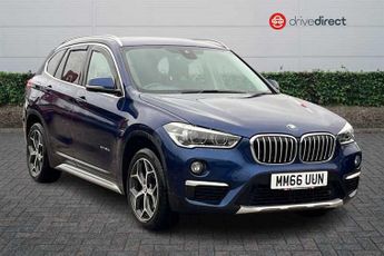 BMW X1 2.0 20d xLine SUV 5dr Diesel Manual xDrive Euro 6 (s/s) (190 ps)