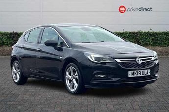 Vauxhall Astra 1.0i Turbo ecoTEC SRi Nav Hatchback 5dr Petrol Manual Euro 6 (s/