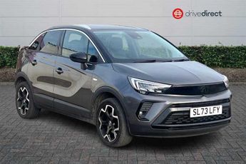 Vauxhall Crossland 1.2 Turbo Ultimate SUV 5dr Petrol Manual Euro 6 (s/s) (110 ps)