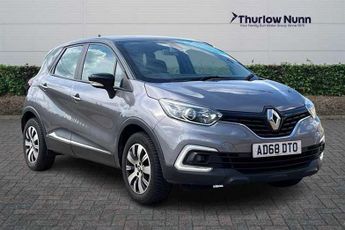 Renault Captur 0.9 TCe ENERGY Play SUV 5dr Petrol Manual Euro 6 (s/s) (90 ps)