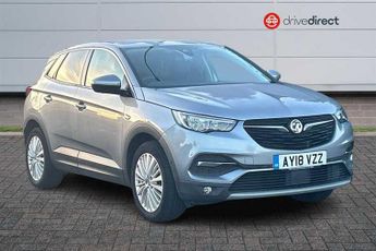 Vauxhall Grandland X 1.6 Turbo D BlueInjection Sport Nav SUV 5dr Diesel Manual Euro 6