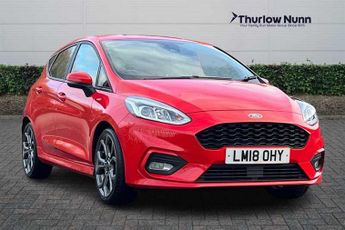 Ford Fiesta 1.0i Turbo (100 PS) ST-Line 5 Door Petrol Hatchback