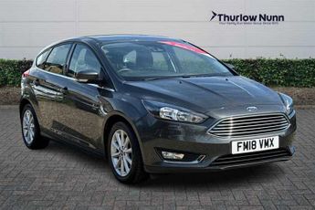 Ford Focus 1.0T EcoBoost Titanium Hatchback 5dr Petrol Manual Euro 6 (s/s) 