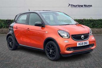 Smart ForFour Prime Sport Premium 0.9T Twinamic Start/Stop (90ps)