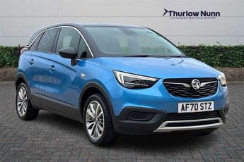 Vauxhall Crossland 1.2 Turbo Griffin SUV 5dr Petrol Manual Euro 6 (s/s) (110 ps)