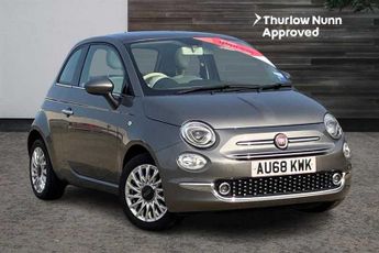 Fiat 500 1.2 Lounge Hatchback 3dr Petrol Manual Euro 6 (s/s) (69 bhp)