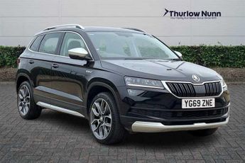 Skoda Karoq 2.0 TDI Scout SUV 5dr Diesel DSG 4WD Euro 6 (s/s) (190 ps)