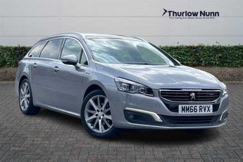 Peugeot 508 1.6 BlueHDi GT Line Estate 5dr Diesel Auto Euro 6 (s/s) (120 ps)