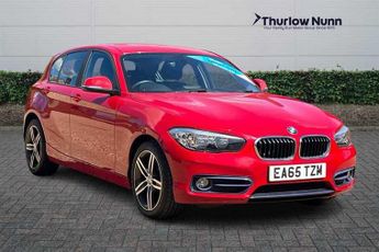 BMW 116 1.5 116d Sport Hatchback 5dr Diesel Manual Euro 6 (s/s) (116 ps)