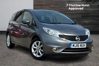 Nissan Note 1.2 DIG-S Tekna Hatchback 5dr Petrol XTRON Euro 6 (s/s) (98 ps)