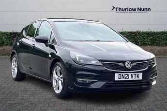 Vauxhall Astra 1.2i Turbo (145 PS) SRi 5 Door Petrol Hatchback