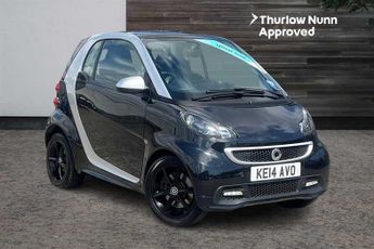 Smart ForTwo 1.0 Grandstyle Coupe 2dr Petrol SoftTouch Euro 5 (84 bhp)