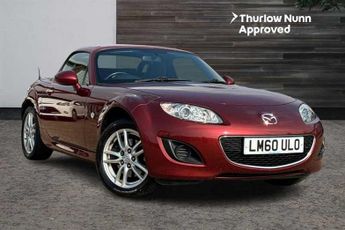 Mazda MX5 1.8i SE Roadster 2dr Petrol Manual Euro 5 (126 ps)