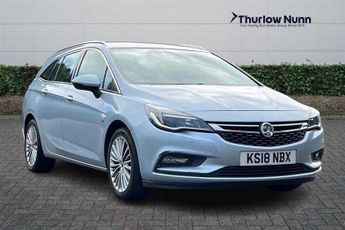 Vauxhall Astra 1.4i Turbo (150 PS) Elite 5 Door Petrol Sports Tourer *** Leathe