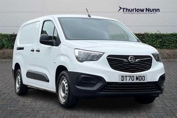 Vauxhall Combo 1.5 Turbo D (100 PS) 2300 L2H1 Dynamic Diesel Panel Van