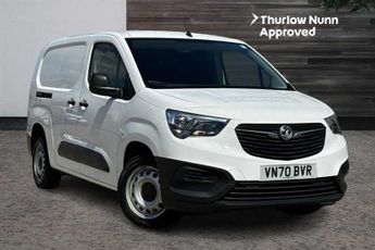 Vauxhall Combo 1.5 Turbo D 2300 Dynamic Panel Van 4dr Diesel Manual L2 H1 Euro 