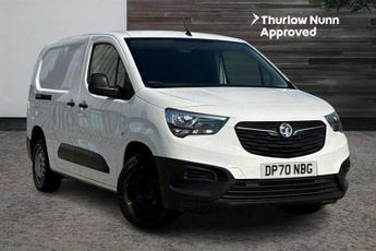 Vauxhall Combo 1.5 Turbo D 2300 Dynamic Panel Van 4dr Diesel Manual L2 H1 Euro 