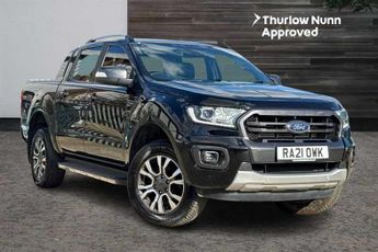 Ford Ranger 2.0 EcoBlue Wildtrak Pickup Double Cab 4dr Diesel Auto 4WD Euro 