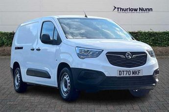 Vauxhall Combo 1.5 Turbo D 2300 Dynamic Panel Van 4dr Diesel Manual L2 H1 Euro 