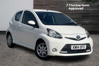 Toyota AYGO 1.0 VVT-i Mode Hatchback 3dr Petrol Manual Euro 5 (68 ps)