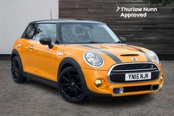 MINI Hatch 2.0 Cooper S Hatchback 3dr Petrol Manual Euro 6 (s/s) (192 ps)