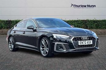 Audi A5 2.0 TFSI 35 S line Sportback 5dr Petrol S Tronic Euro 6 (s/s) (1