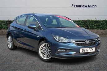 Vauxhall Astra 1.4i Turbo Elite Nav Hatchback 5dr Petrol Manual Euro 6 (150 ps)