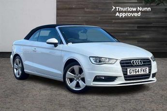 Audi A3 1.4 TFSI CoD Sport Convertible 2dr Petrol Manual Euro 6 (s/s) (1