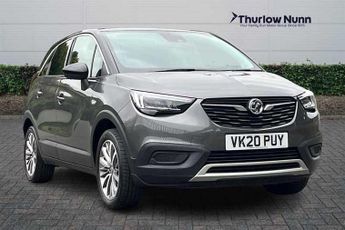 Vauxhall Crossland 1.2i Turbo (110 PS) SRi Nav 5 Door Petrol SUV *** 1 Owner from N