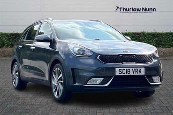 Kia Niro 1.6h GDi (139 PS) 3 Petrol Hybrid 5 Door SUV Automatic *** 1 Own