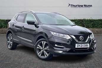 Nissan Qashqai 1.3 DIG-T N-Connecta SUV 5dr Petrol DCT Auto Euro 6 (s/s) (160 p