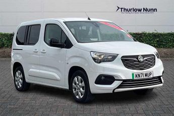 Vauxhall Combo 50kWh SE MPV 5dr Electric Auto (5 Seat, 7.4kW Charger) (136 ps)