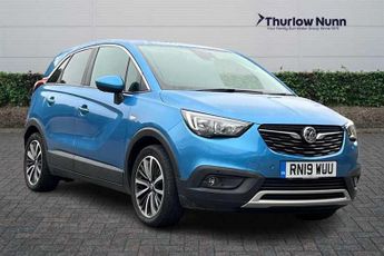 Vauxhall Crossland 1.2i (83 PS) Elite Nav 5 Door Petrol SUV