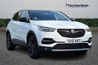 Vauxhall Grandland 1.2i Turbo (130 PS) SRi Nav 5 Door Petrol SUV *** 1 Owner / Full