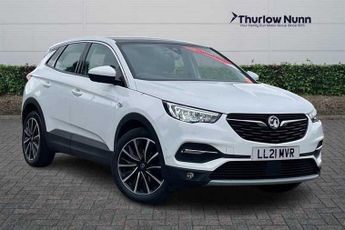 Vauxhall Grandland 1.2 Turbo Elite Nav SUV 5dr Petrol Manual 6Spd Euro 6 (s/s) (130