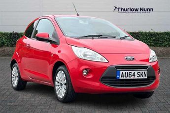 Ford Ka 1.2i (69 PS) Zetec 3 Door Petrol Hatchback