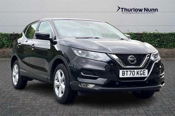 Nissan Qashqai 1.3 DIG-T (140 ps) Acenta Premium 5 Door Petrol SUV *** 1 Owner 