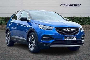 Vauxhall Grandland 1.2i Turbo (130 PS) SRi Nav 5 Door Petrol SUV *** 1 Owner / Full