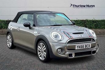 MINI Convertible 2.0 Cooper S Convertible 2dr Petrol Manual Euro 6 (s/s) (192 ps)