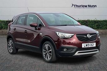 Vauxhall Crossland 1.2 Turbo GPF Elite SUV 5dr Petrol Auto Euro 6 (s/s) (110 ps)