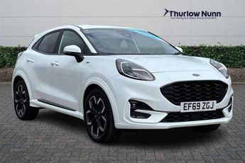 Ford Puma 1.0i Turbo EcoBoost (155 PS) MHEV ST-Line X First Edition 5 Door