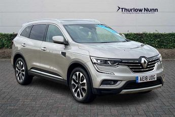 Renault Koleos 2.0 dCi Signature Nav SUV 5dr Diesel X-Trn A7 4WD Euro 6 (s/s) (