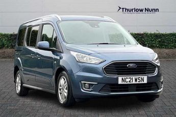 Ford Tourneo 1.5 TDCi EcoBlue (120 PS) Titanium 5 Door Diesel MPV Automatic *