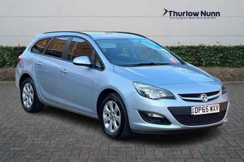 Vauxhall Astra 1.6i Design Sports Tourer 5dr Petrol Manual Euro 6 (115 ps)