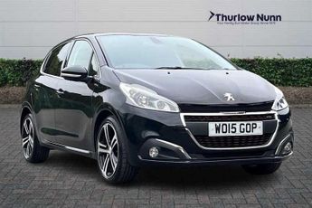 Peugeot 208 1.2i Turbo PureTech (110 PS) GT Line 5 Door Petrol Hatchback