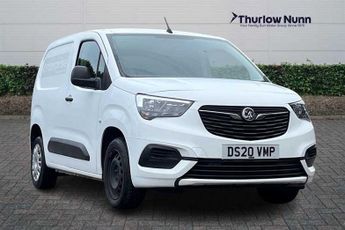 Vauxhall Combo 1.6 Turbo D (100 PS) 2300 L1H1 Sportive Diesel Panel Van 