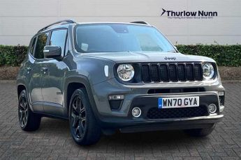 Jeep Renegade 1.0i GSE T3 (120 PS) Night Eagle II 5 Door Petrol SUV *** 1 Owne