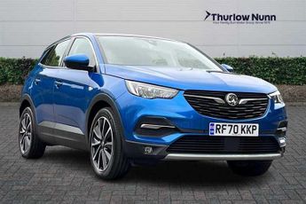 Vauxhall Grandland 1.2i Turbo (130 PS) Elite Nav 5 Door Petrol SUV *** 1 Owner / Fu