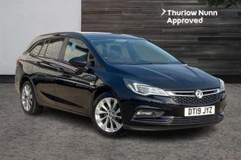 Vauxhall Astra 1.0i Turbo ecoTEC Tech Line Nav Sports Tourer 5dr Petrol Manual 