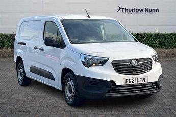 Vauxhall Combo 1.5 Turbo D 2300 Dynamic Panel Van 4dr Diesel Manual L2 H1 Euro 